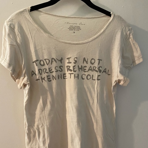 Kenneth Cole Tops - Vintage Kenneth Cole Today Shirt